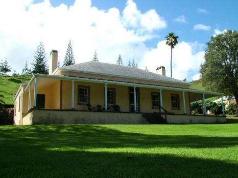 House, Quality Row, Norfolk Island