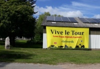 Le Tour De France visits Denmark