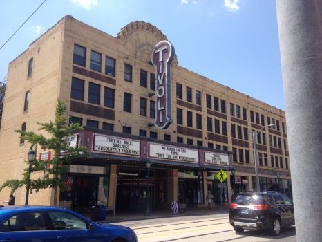 Tivoli theatre in St. Louis