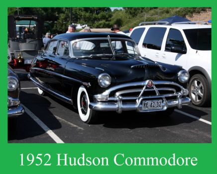 1952 Hudson Commodore