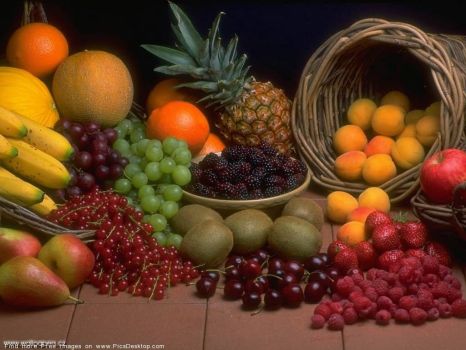 fruits and basket