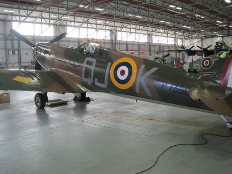 Battle of Britain Memorial Flight Spitfire