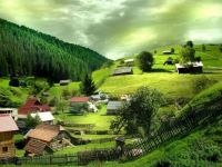landscape from Romania