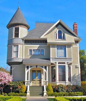 Solve Riddell-Fish House Victorian Mansion in Benicia CA jigsaw puzzle ...