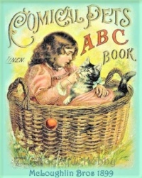 Themes Vintage illustrations/pictures - Comical Pets ABC Book