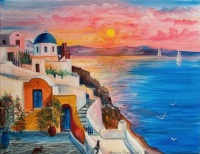 santorini sunset (resize 12 to 304)