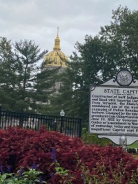 Capitol in Charleston, W Va