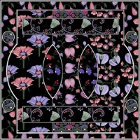 Poppy Mosaic