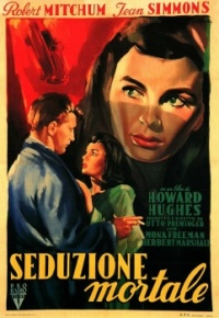 Film Noir Poster - Angel Face (1953)