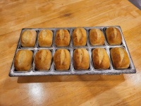 Sourdough bread mini-loaves