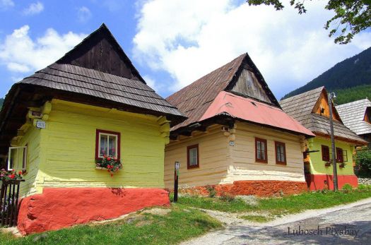 traditional cottages Slovakia