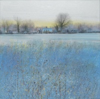 Fields Under Snow by Paul Evans