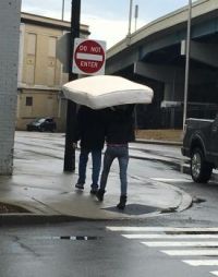 Wrongway mattress