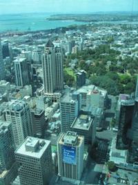 Auckland from Sky Tower