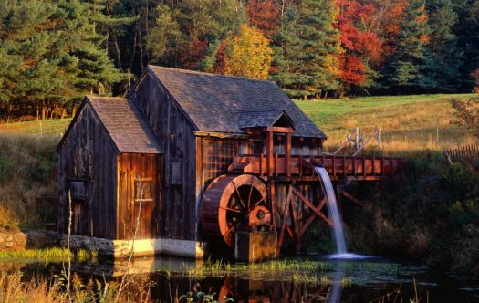 Autumn Mill #3