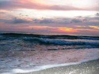 Ocean sunset in Florida