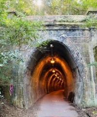 Fernleigh Tunnel (entry)