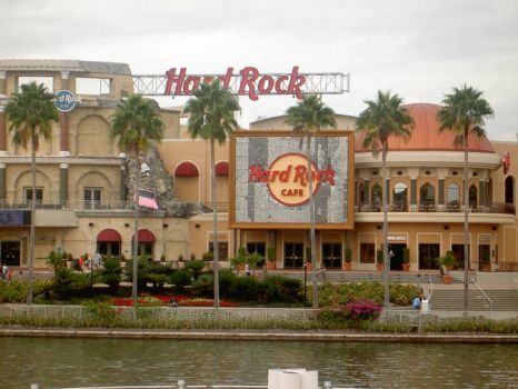 Hard Rock Cafe, Orlando, Florida
