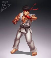 Ryu by hybridmink