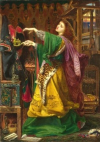 Morgan-le-Fay, 1864 Artist: Frederick Sandys