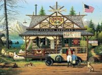Proud Lil' Angler Charles Wysocki
