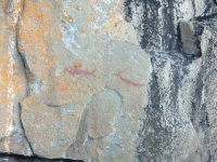 Pictographs Agawa Bay, Lake Superior
