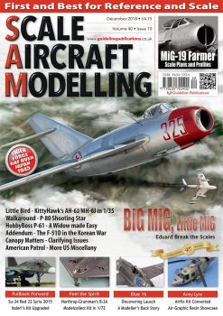 Scale American Modelling Volume 40 Issue 10 December 2018