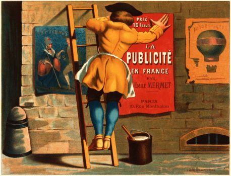 Advertising Poster, ca. 1880