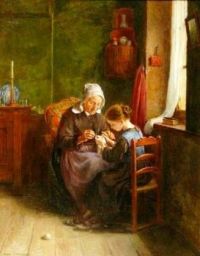 The Young Knitter