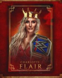 The Queen Charlotte Flair by brightstar2003
