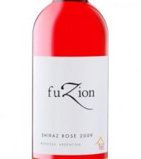 my favourite wine fuzion shiraz rose