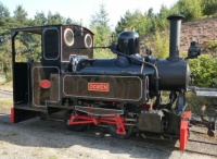 Avonside 0-4-0T No.2066 Ogwen
