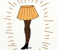 Leg Lamp