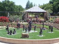 A Grandmothers garden. Hunter Valley