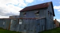 Corrugated house