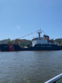 USCGC 206 Spar out of Duluth