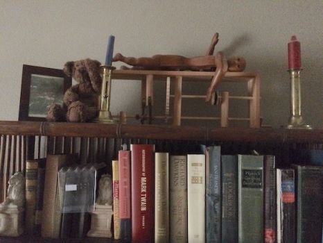 Our Bedroom Bookshelf