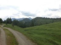 In the mountains