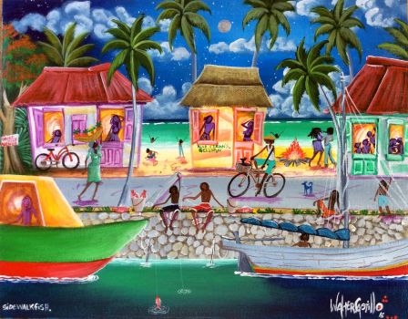 Solve Caribbean Life jigsaw puzzle online with 336 pieces