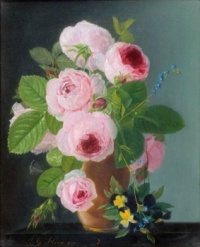 Bouquet de Roses, Jean-Georges Hirn, 1820