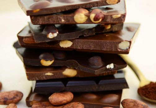 Nov 7 is National Bittersweet Chocolate with Almonds Day