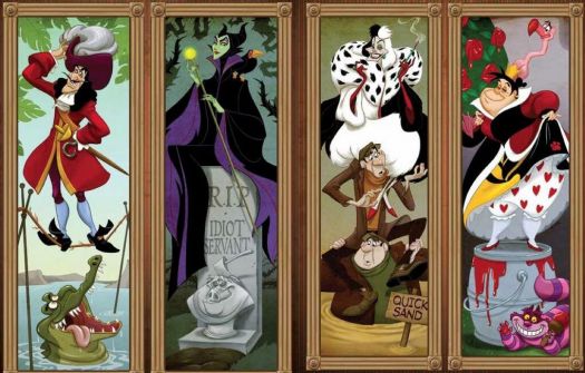 Solve Haunted Mansion "Stretch" Portraits jigsaw puzzle ...