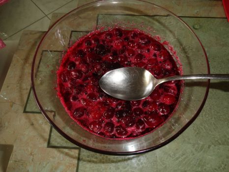 Homemade Whole Cranberry Sauce!