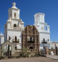 San Xavier Mission, Tucson AZ