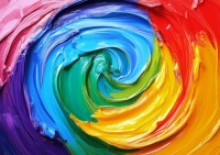 Rainbow Swirl