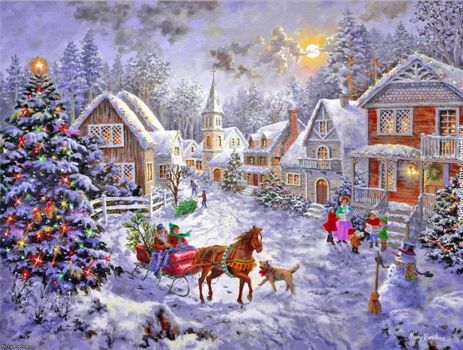 Solve Nicky Boehme painting 2 jigsaw puzzle online with 88 pieces