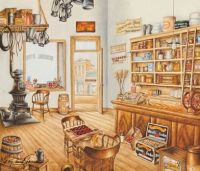 Country Store by Kay Lamb Shannon