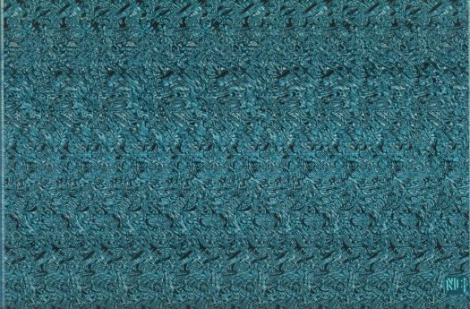 Solve Magic Eye / Stereogram 16 jigsaw puzzle online with 70 pieces