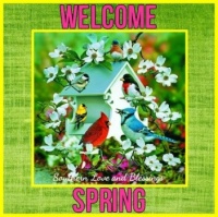 Good Morning - Welcome Spring!