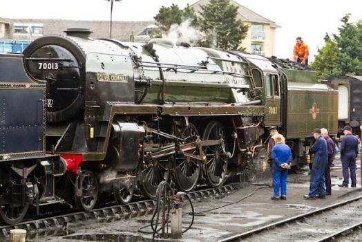 oliver cromwell in minehead